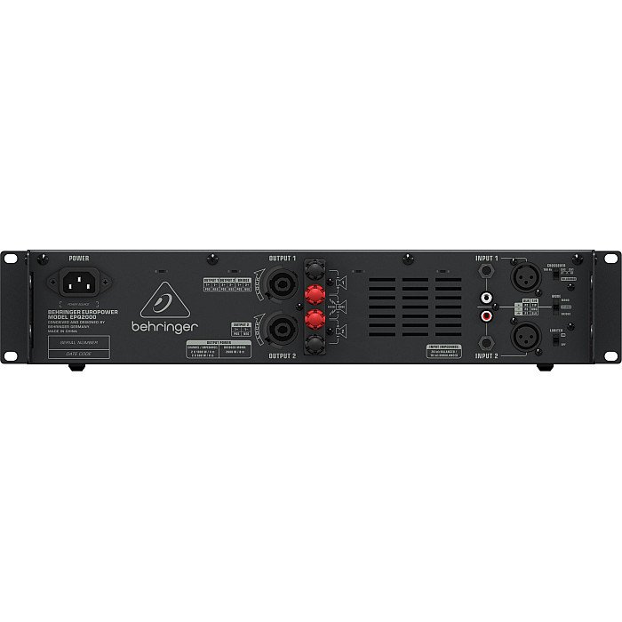 Jual Behringer EPQ2000 Stereo Power Amp - FREE Ongkir